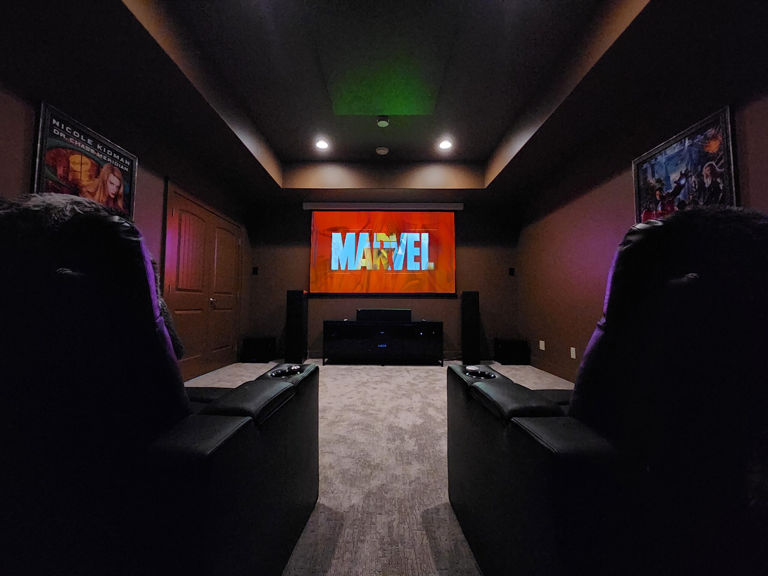 Home Theatre Room | Dream Home Theatre Setup | Professional Home Theatre Design and Install | Mervin A/V Kelowna