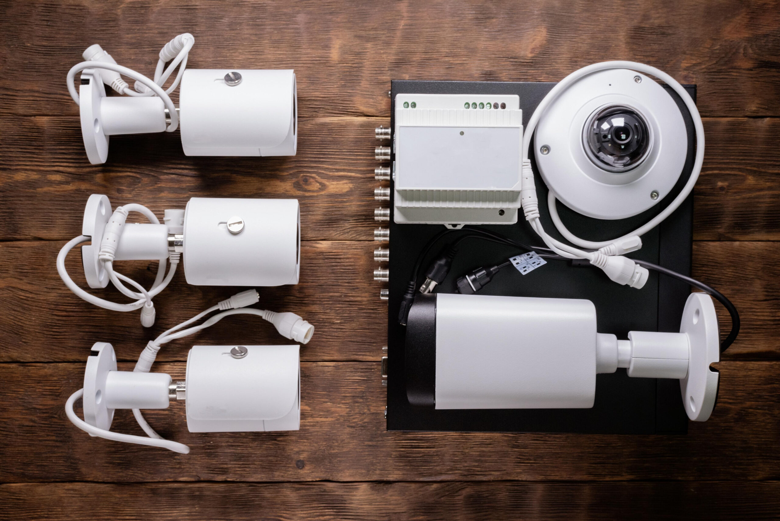 Residential Camera CCTV systems | Security System install by Mervin Audio Visual
