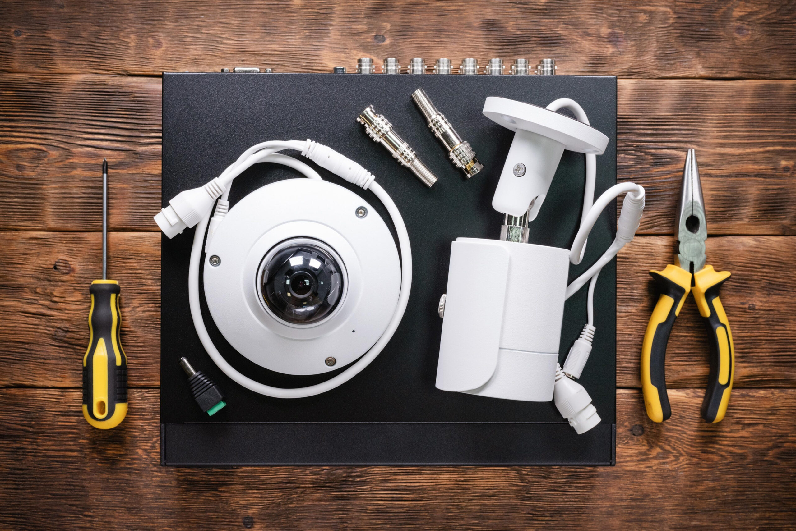 Residential Security System installs | Mervin Audio Visual Installs