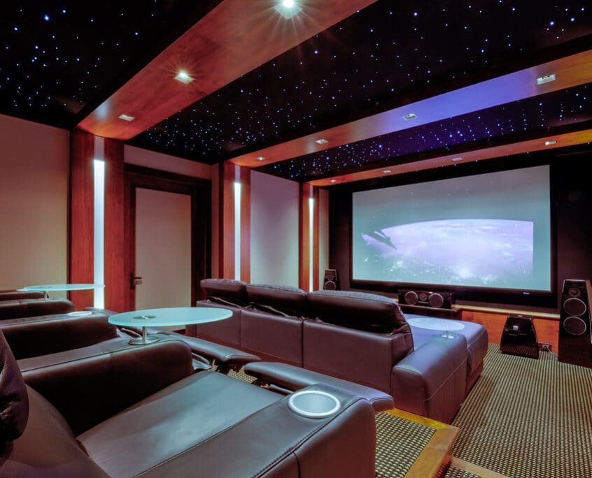 Incredible High End Home Theatre in Kelowna | Kelowna, BC Expert Home Theatre | Surround Sound Installers | Surround Sound Kelowna